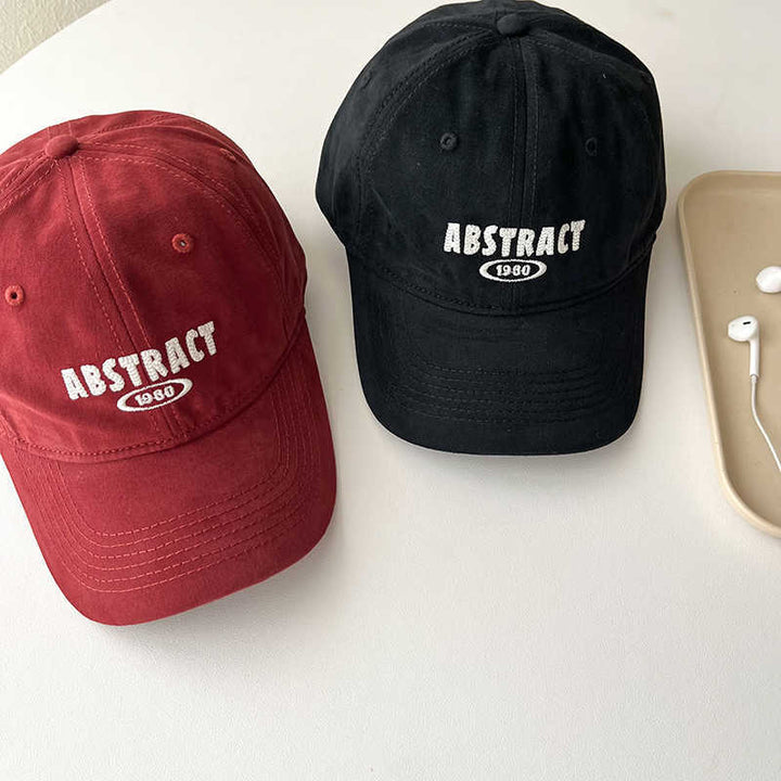 Men's Casual Abstract Graphic Cap Bowlift