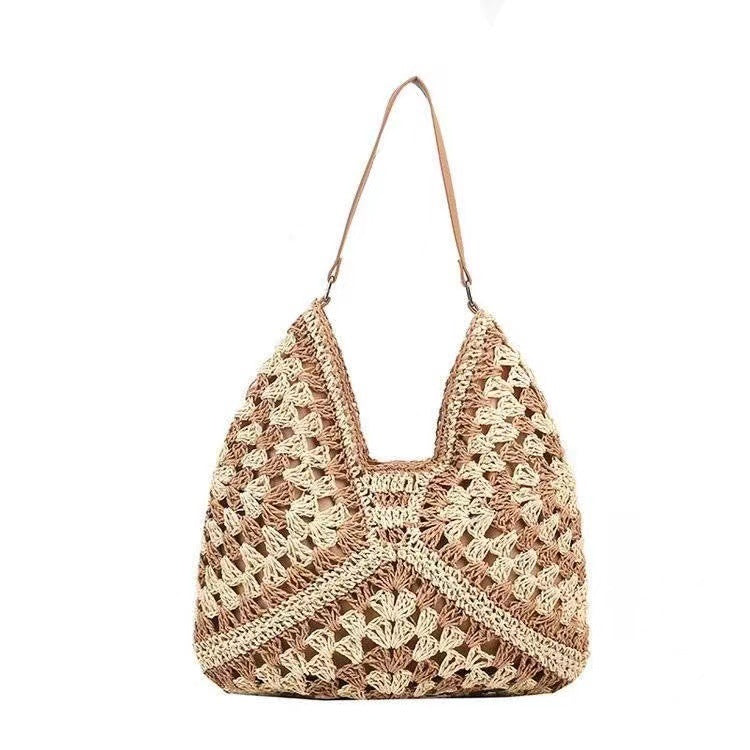 Hand-knotted basket bag Bowlift