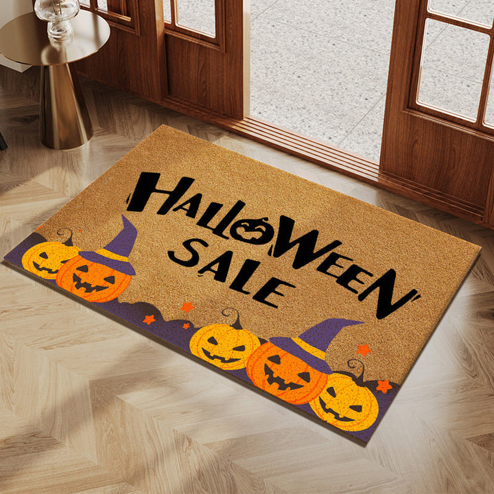 Holiday-Themed Doormat Bowlift
