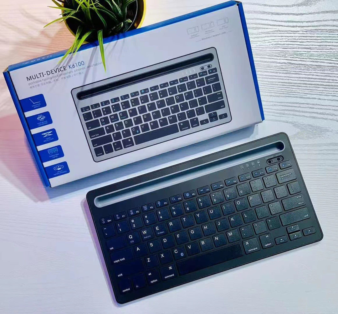 Wireless Multi-Device Keyboard Bowlift