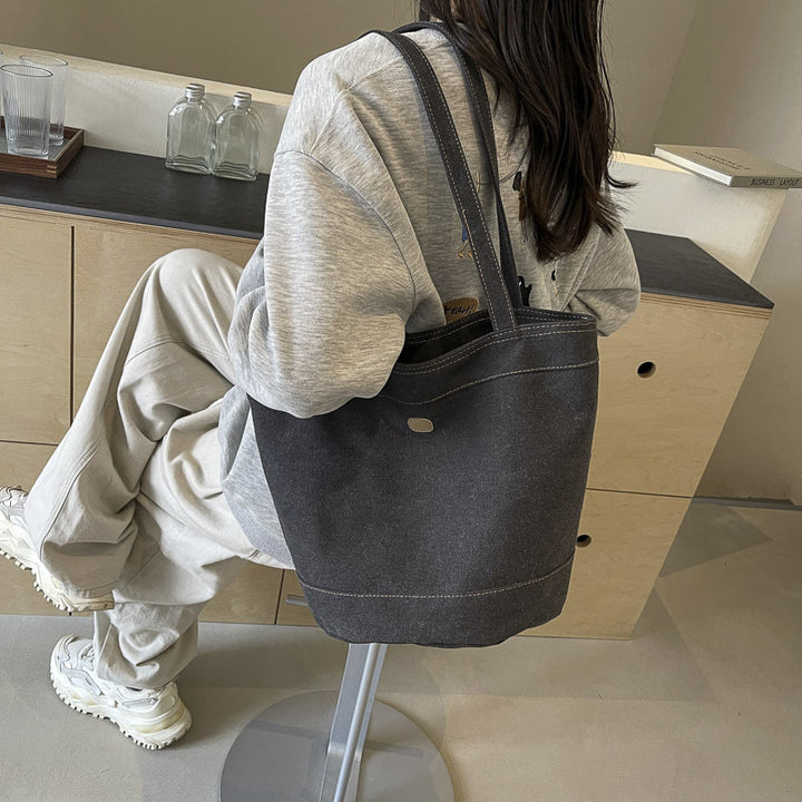 Everyday Canvas Tote Bag Bowlift