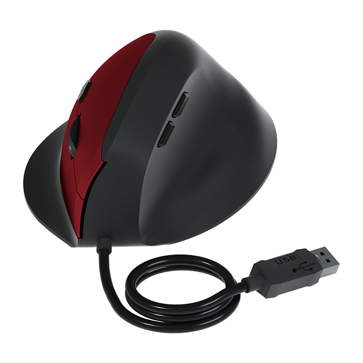 Vertical Ergonomic Gaming Mouse Bowlift