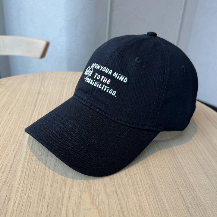 Women's Embroidered Inspirational Baseball Cap Bowlift