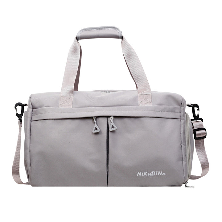 Multi-Functional Travel Duffle with Removable Shoulder Strap