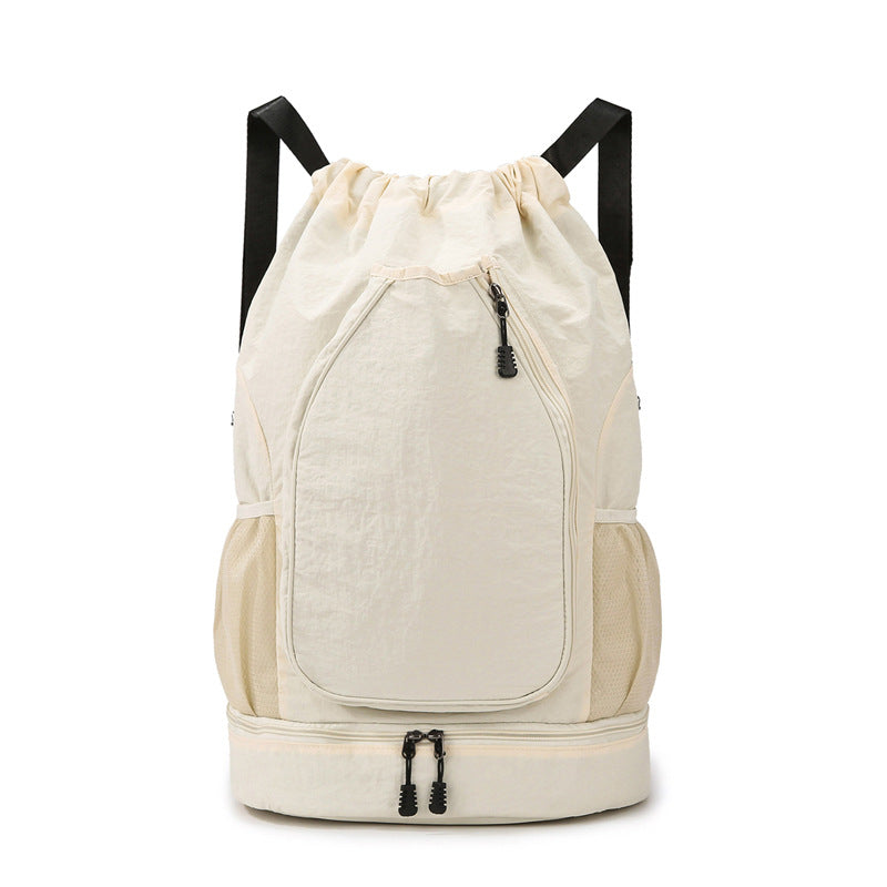 Drawstring Fitness Backpack Bowlift