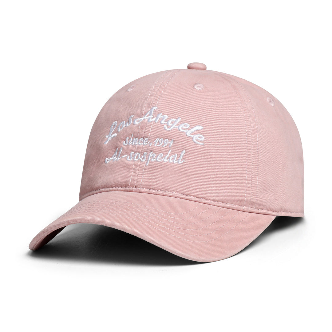 Women's trendy cap with high-quality embroidery Bowlift