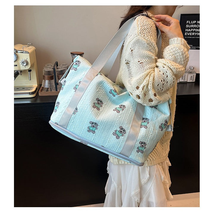 Everyday bag with cute bear motif Bowlift
