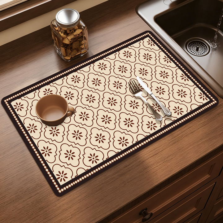 Artistic Kitchen Mat Bowlift
