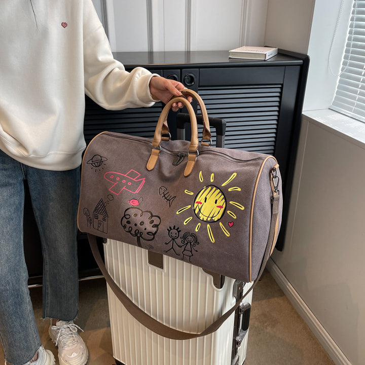Artistic Travel Duffel Bag Bowlift