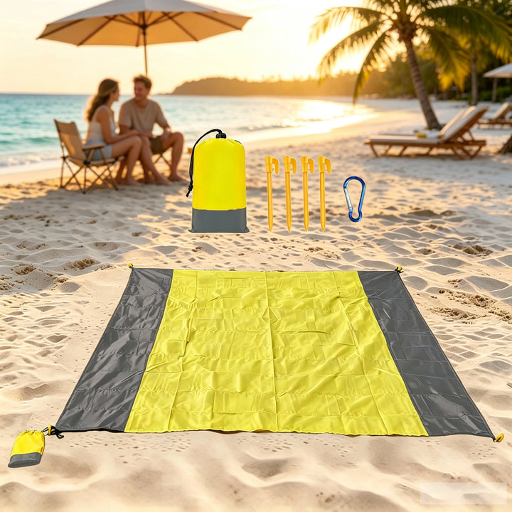 Waterproof Beach Mat Bowlift