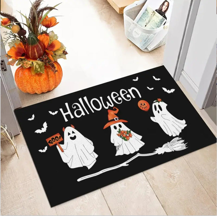 Whimsical Cartoon Entrance Mat Bowlift