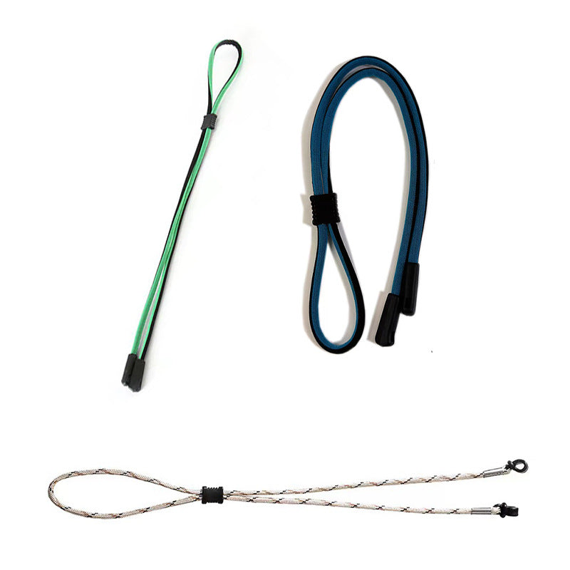 Adjustable Eyewear Retainer Chain Bowlift