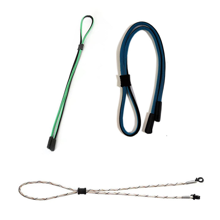 Adjustable Eyewear Retainer Chain Bowlift