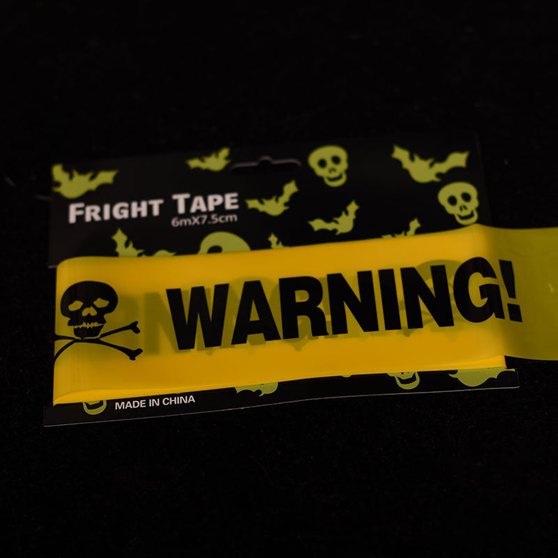 Warning Barrier Tape Bowlift