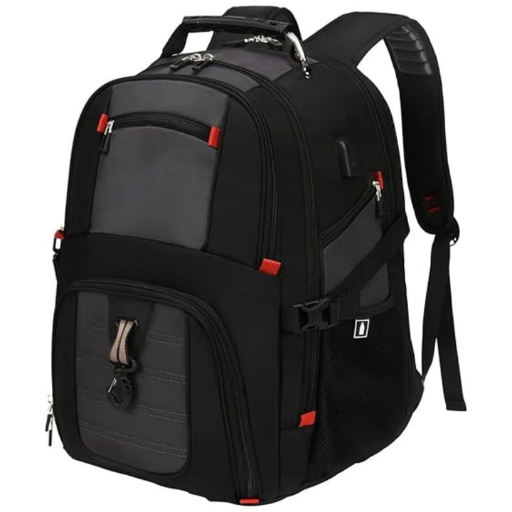 Ergonomic Laptop Backpack with Versatile Compartments and Padded Back Bowlift