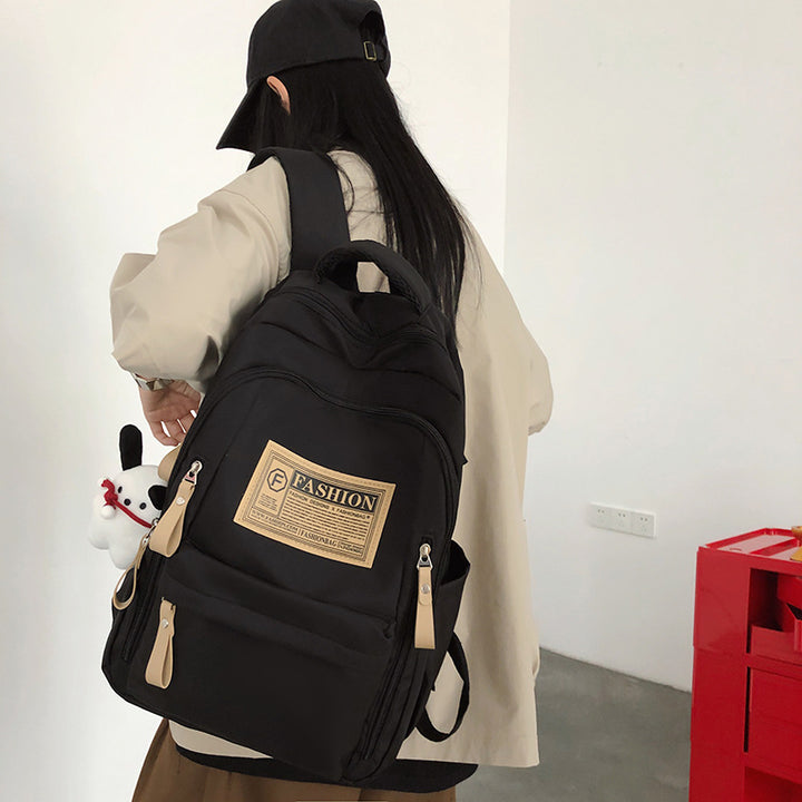 Multi-Functional Casual Backpack Bowlift
