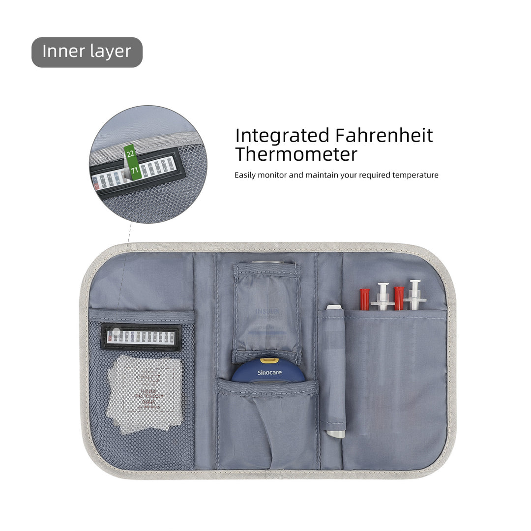 Organizer bag with multiple compartments and secure zipper Bowlift