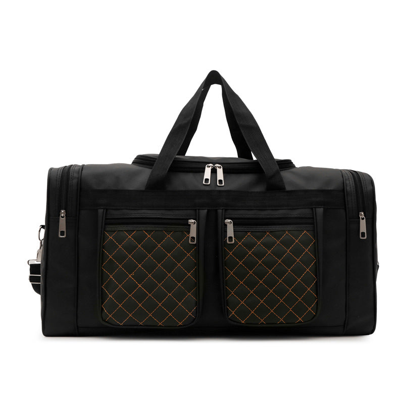 Premium Quilted Travel Duffle Bag Bowlift