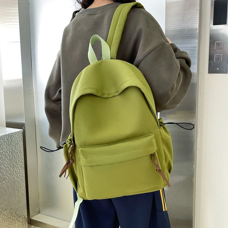 Casual Durable Canvas Backpack Bowlift