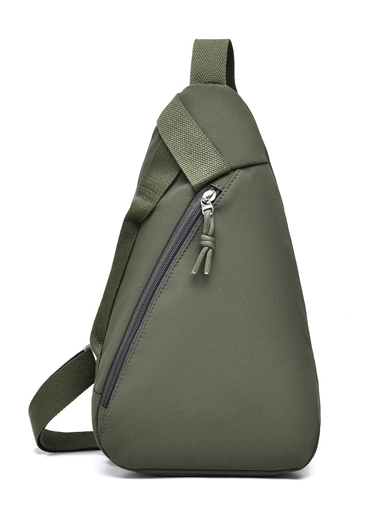 Sling bag with ergonomic design and additional compartments Bowlift