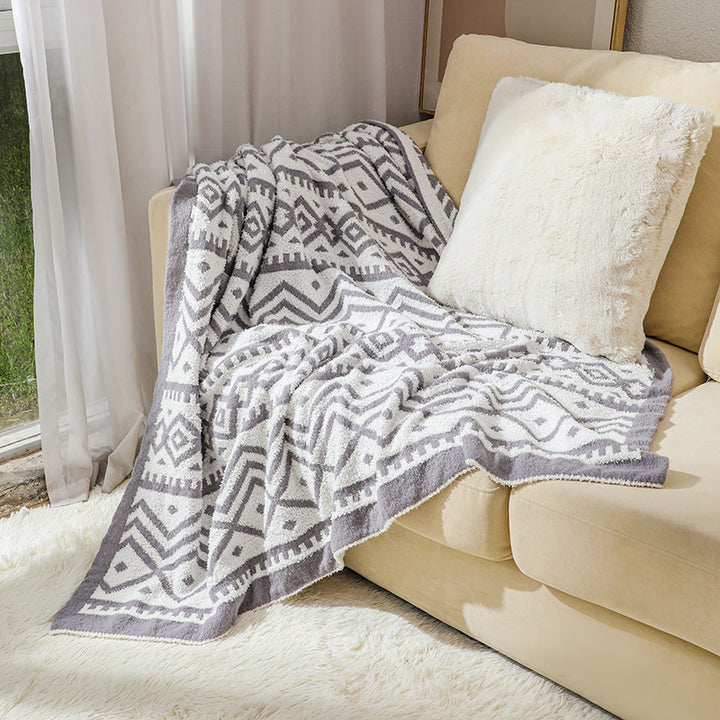 Decorative Throw Blanket Bowlift