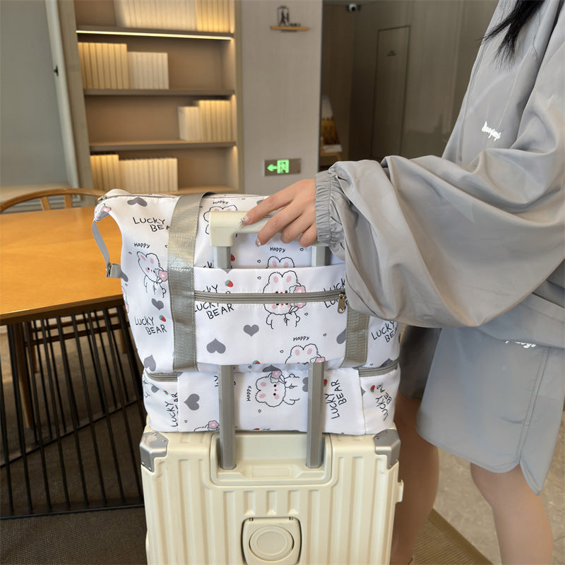 Sporty Multifunctional Travel Bag Bowlift