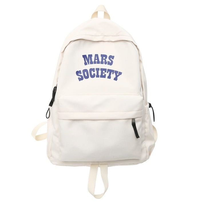 Casual Graphic Print Backpack Bowlift