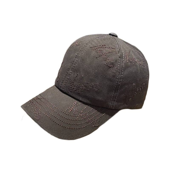 Women's Casual Embroidered Cap Bowlift 1784083710