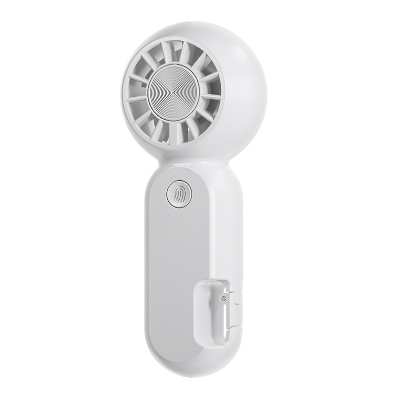 Women's Portable Mini Hand Fan with USB Charging Bowlift