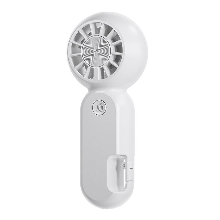 Women's Portable Mini Hand Fan with USB Charging Bowlift