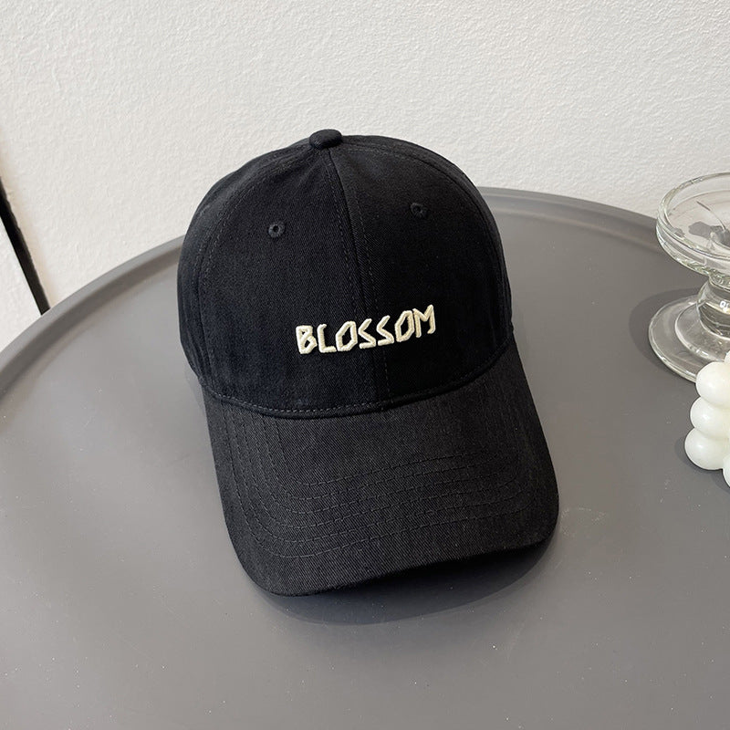 Women's Casual Cotton Baseball Cap Bowlift