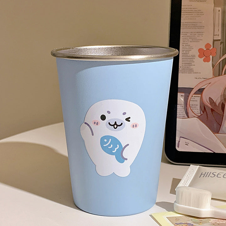 Ceramic mug with cheerful animal motif Bowlift