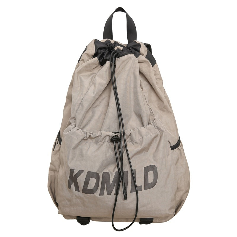 Lightweight Drawstring Backpack Bowlift