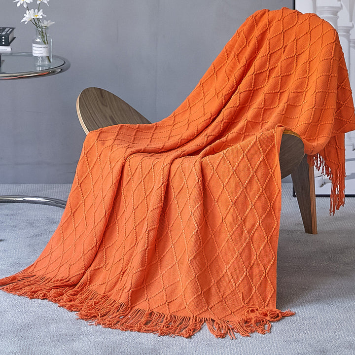 Cozy Decorative Throw Blanket Bowlift