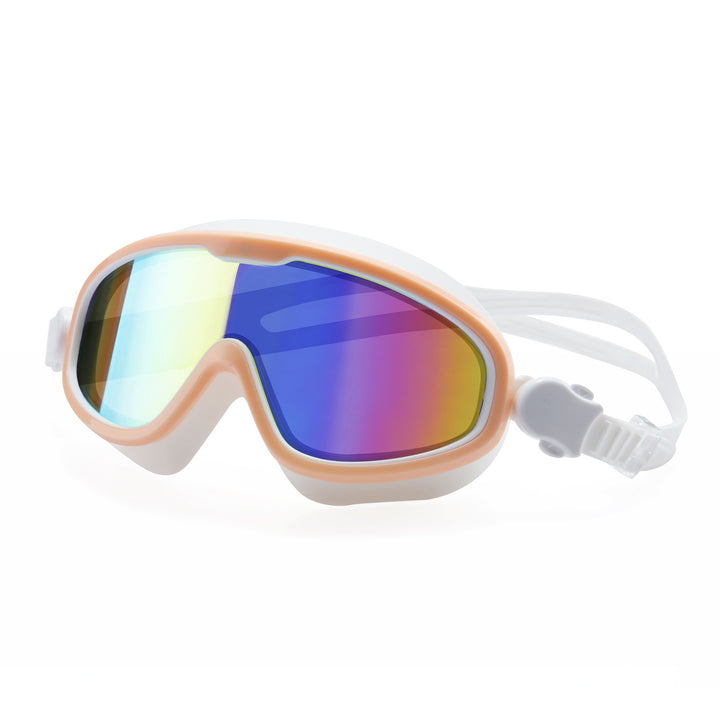 Swim protection mask with clear field of vision and comfortable fit Bowlift