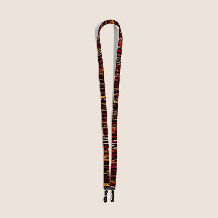 Artistic Patterned Eyewear Retainer Bowlift