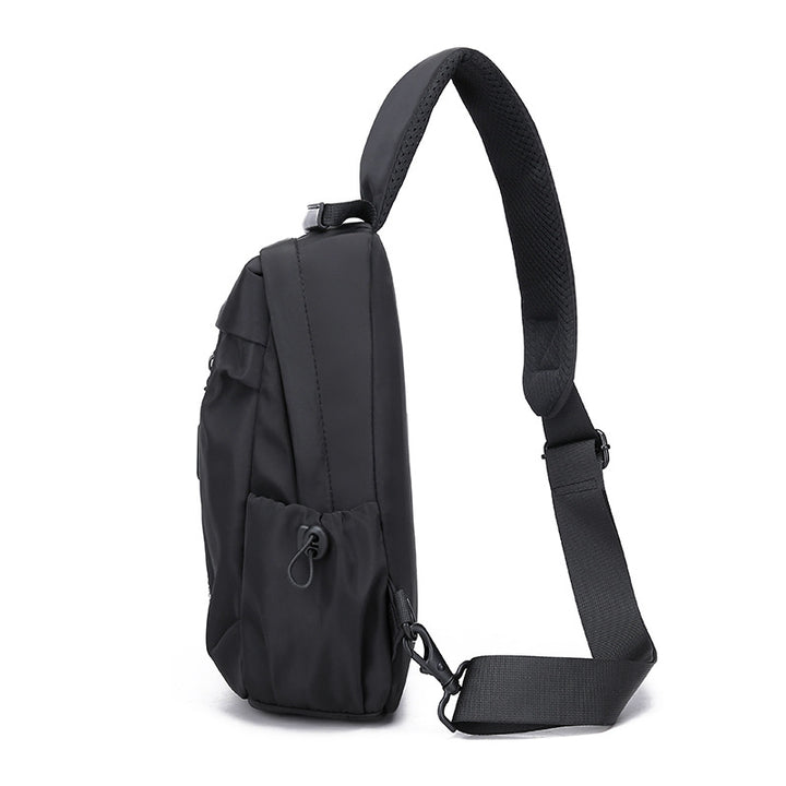 Compact Sling Backpack with Multiple Storage Compartments Bowlift