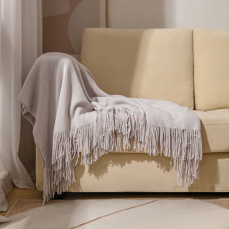 Premium Soft Wool Throw Bowlift