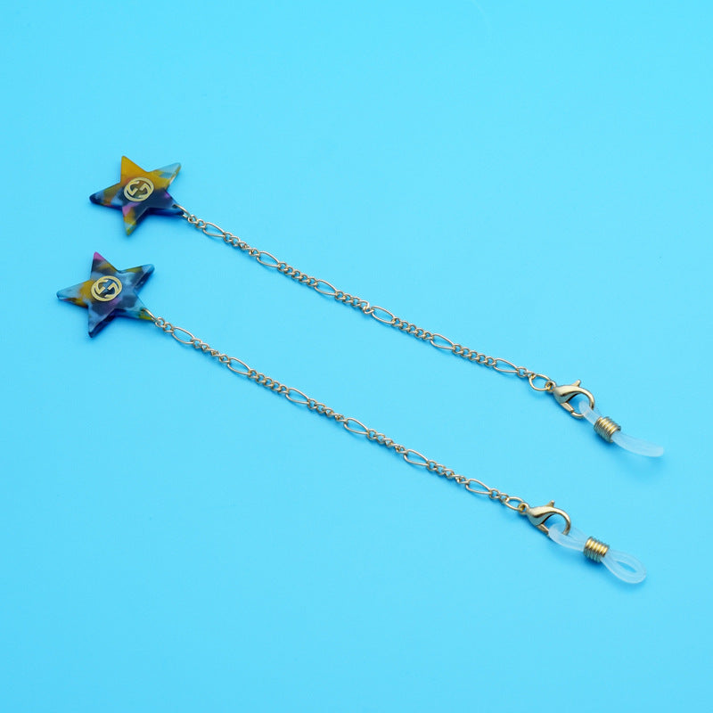 Star-Design Eyewear Chain Bowlift