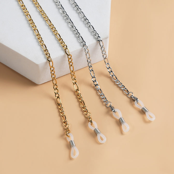 Durable Metal Eyewear Chain Bowlift