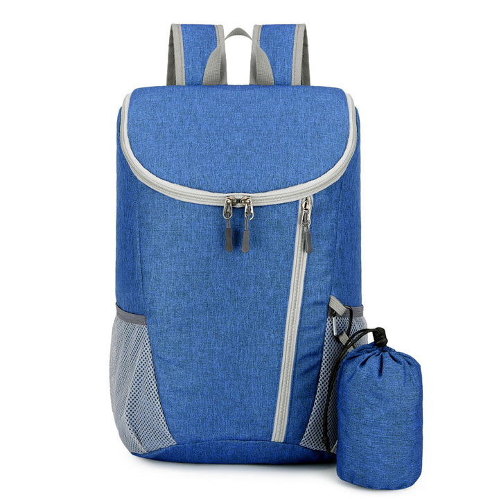 Lightweight Travel Backpack with Detachable Pouch Bowlift