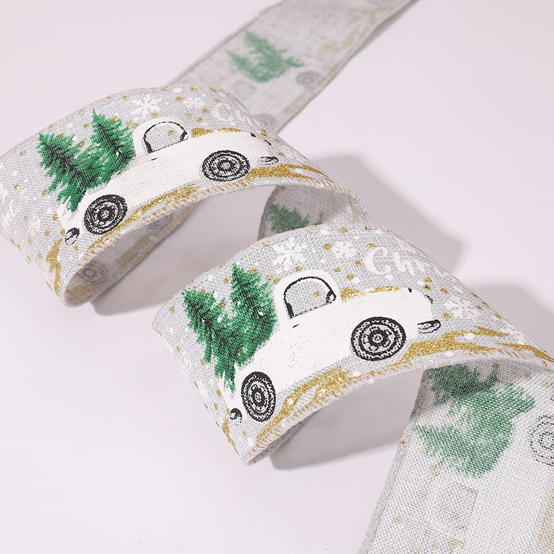Festive ribbon Bowlift