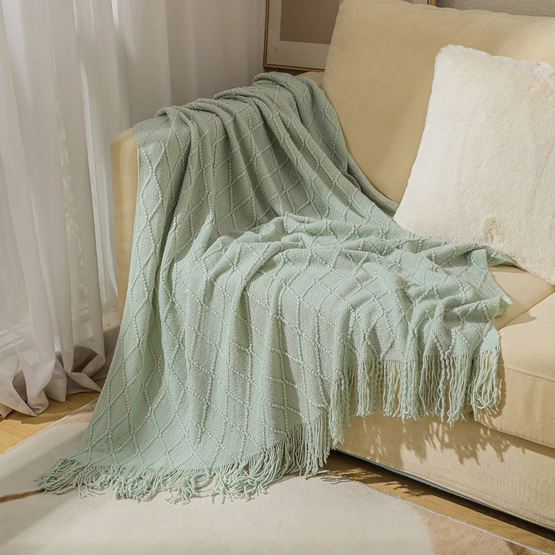 Cozy Decorative Throw Blanket Bowlift