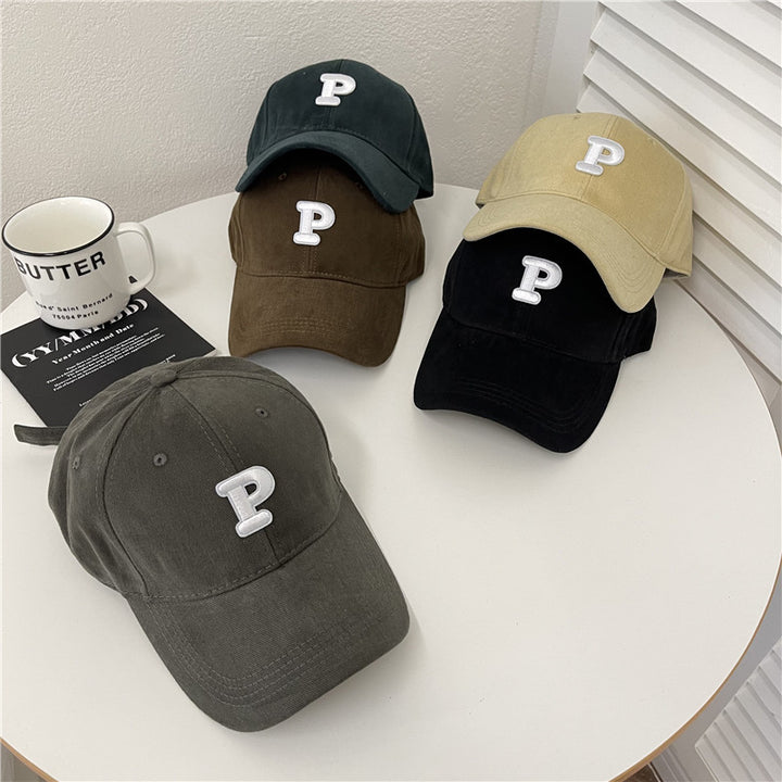 Men's Casual Cotton Dad Cap Bowlift