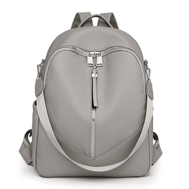 Modern Textured Backpack Bowlift