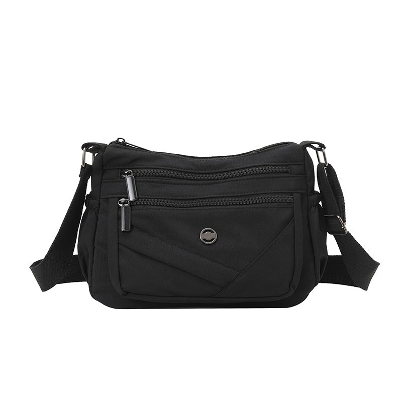 Lightweight Multiple Compartment Crossbody Bag Bowlift