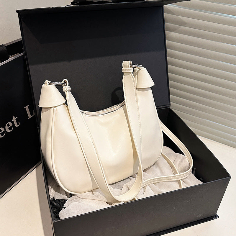 Chic Multi-Pocket Handheld Satchel Bowlift