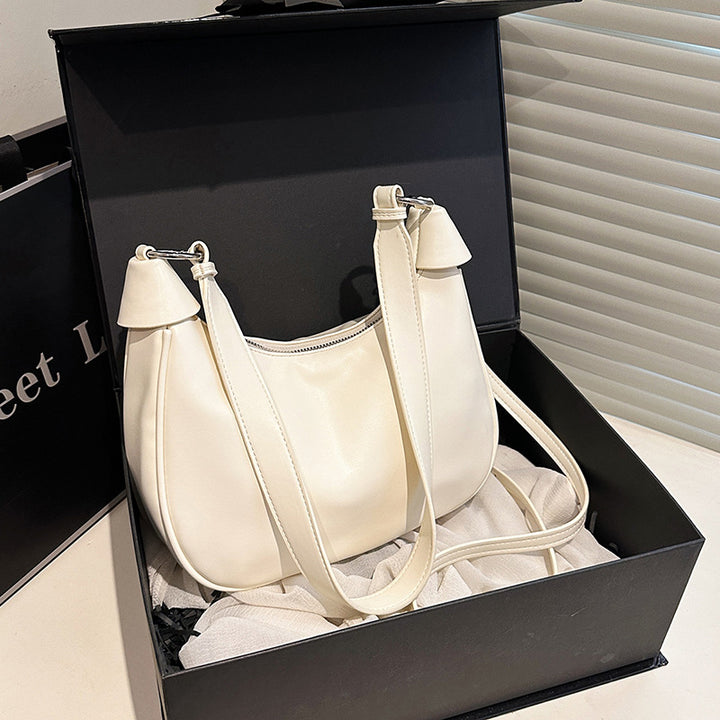 Chic Multi-Pocket Handheld Satchel Bowlift