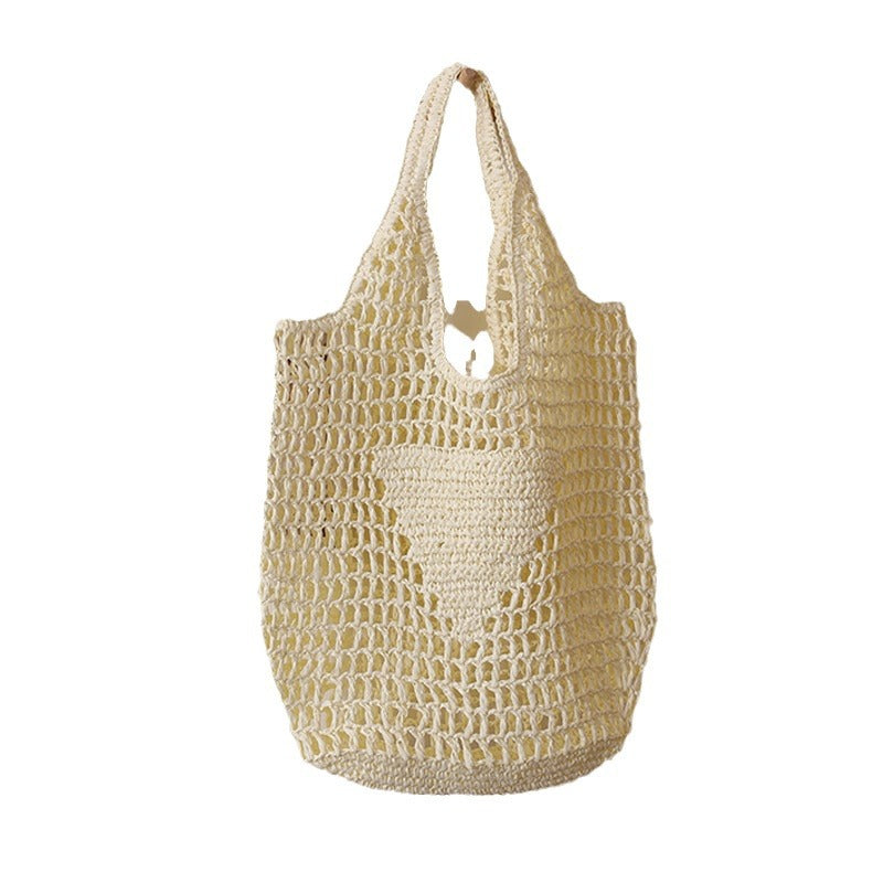 Airy Macrame Tote Bag Bowlift