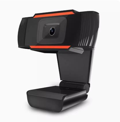 HD Webcam with Built-in Microphone Bowlift